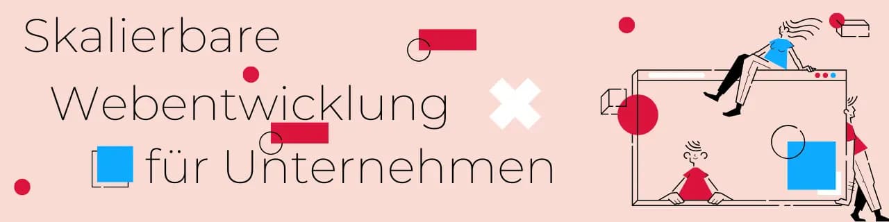 Webdesign & Entwicklung Header