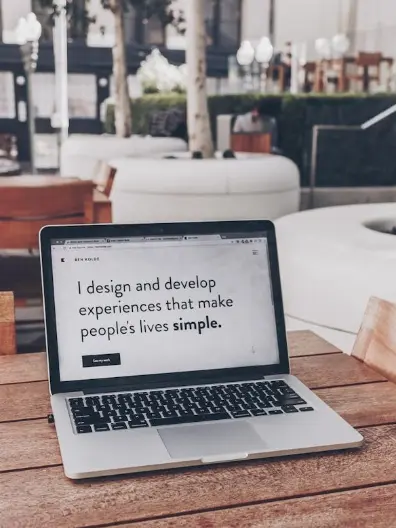 Webdesign Beispiel - Moderne Website Rosenheim